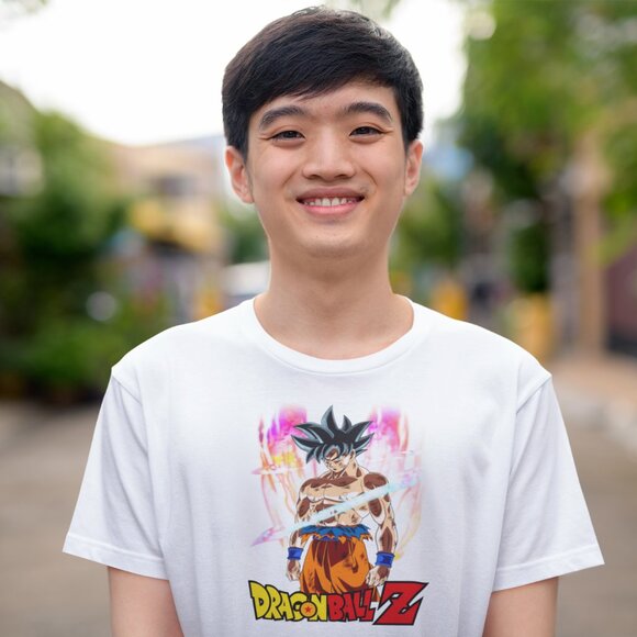 New Saiyan Legacy Tee, Goku's Earthly Mission, Anime Gift Shirt, Anime Fan. - Picture 1 of 4